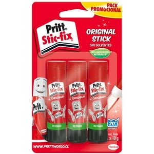 Pegam.Pritt Stic Fix 3X2 3Un Henkel