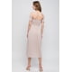 thumbnail image 5 of Vestido Fluido con Hombros Descubiertos, 5 of 5