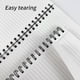 thumbnail image 5 of Cuaderno en espiral Ouzoustate, A4, 160 páginas, 100 g/m², 4 unidades, 5 of 7