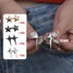 thumbnail image 4 of Ajustador de Cintura para Pantalones UapPhryngea – Clips de Cintura para Jeans (Pack de 4), 4 of 7