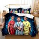 thumbnail image 1 of Soccer CR7 Duvet Cover Ronaldo Microfiber Bedding Set 3PC Kids Comforter Cover Set, 1 of 4