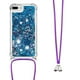 thumbnail image 1 of Funda FOXDOCK para iPhone 7 Plus/8 Plus con Cuerda Ajustable, Brillo Líquido, Protección Antigolpes y Lente – Ideal para Regalo, 1 of 6