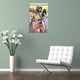 thumbnail image 5 of Naruto Cuadro decorativo colgante - Arte de pared - Póster enmarcado - Decoración de pared - Regalos para familia, amigos y aficionados 20*30 cm, 5 of 6