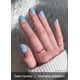 thumbnail image 4 of Tiras de gel para uñas Ohora Semicuradas N Cream de color azul cielo con accesorios, 4 of 8