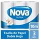 thumbnail image 1 of Toalla de Papel Ultra Doble Hoja 10 Metros, 1 of 6
