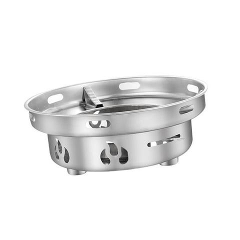 Magideal - Estufa De Alcohol Al Aire Libre Estufa De Camping Estufa Soporte Compacto A Prueba Quemador De Alcohol Horno Estufa De Cocina Para Acampar,