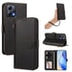 thumbnail image 1 of Funda con Billetera para [Xiaomi Redmi Note 12 5G] con Bolsillo Zipper y Tarjetero Negro, 1 of 6