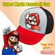 thumbnail image 2 of Gorra de béisbol Nintendo Super Mario Boys de 4 a 12 años, 100% algodón, 2 of 3