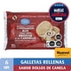 thumbnail image 1 of Galleta Rellena Sabor Rollo de Canela, 300 g, 1 of 4