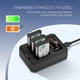 thumbnail image 4 of Cargador de batería JJC NP-BX1 USB de triple ranura para cámaras Sony, 4 of 7