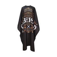 Ioensy - Capa De Peluquero Con Escote Ajustable, Delantal De Peluquero Para Permanente, Peluquería Casera