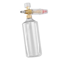 Ioensy - Pulverizador De Bomba De Lavado De Coches Multifunción Portátil Para Jardín Césped Hogar Boca Pequeña