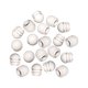 thumbnail image 5 of 20 Piezas Insertos De Tubo Redondo De 19mm Protección De Muebles Para Portaequipajes Escaleras 19mm X 20mm Blanco, 5 of 5