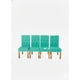 thumbnail image 1 of Pack 4 Sillas De comedor De madera Capitonés, 1 of 1