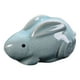 thumbnail image 3 of Cerámica Té Mascota Linda Artesanía Escultura Animal Para Estantería Café Salón De Té Conejo, 3 of 3