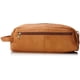 thumbnail image 1 of Kit de Afeitado David King & Co. Grande con Múltiples Bolsillos, Color Tan, 1 of 5