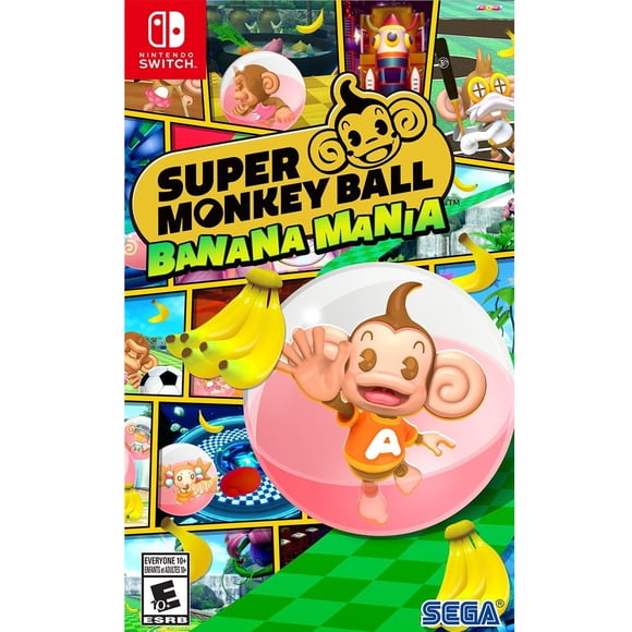 Super Mb Banana Mania Standard Edi Nsw