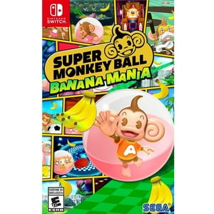 Sega Of America,Inc. - Super Mb Banana Mania Standard Edi Nsw