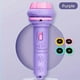 thumbnail image 3 of 32 Patterns Children's Flashlight Projector Fun Early Childhood Education Cognitive Toys Dinosaur Animals Ocean Multi Digital Fruit Multiple Pattern Projection Flashlight Puzzle Toys, 3 of 5
