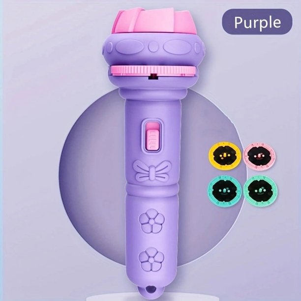 32 Patterns Children's Flashlight Projector Fun Early Childhood Education Cognitive Toys Dinosaur Animals Ocean Multi Digital Fruit Multiple Pattern Projection Flashlight Puzzle Toys