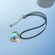 thumbnail image 1 of Gargantilla con colgante de corazón grande: collar de cristal grueso con forma de corazón hinchado para mujer, joyería Y2K, regalo para adolescentes., 1 of 6