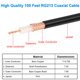 thumbnail image 2 of Cable coaxial XRDS-RF 30 m 50 Ω de baja atenuación, 2 of 5