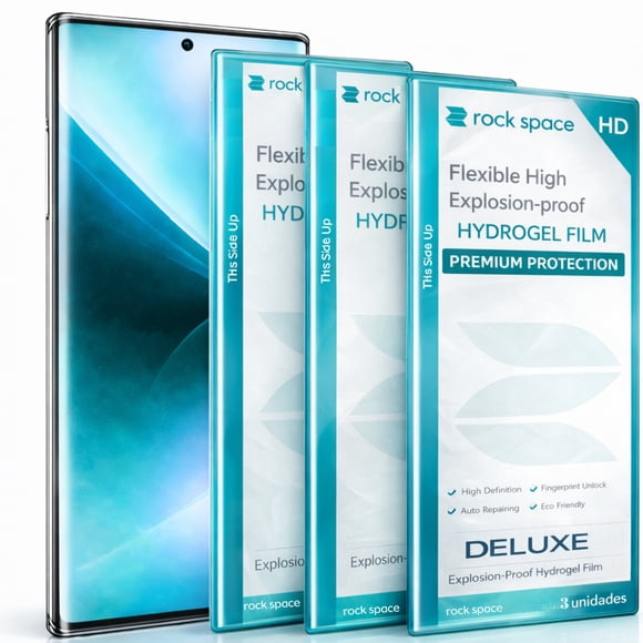 Pack 3 Hidrogel Rock Space HD para Xiaomi Redmi Note 12