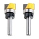 thumbnail image 5 of Broca De Enrutador De Plantilla De Embellecedor Empotrado Con Punta De Carburo De 2 Piezas - Vástago De 8 Mm, 5 of 5