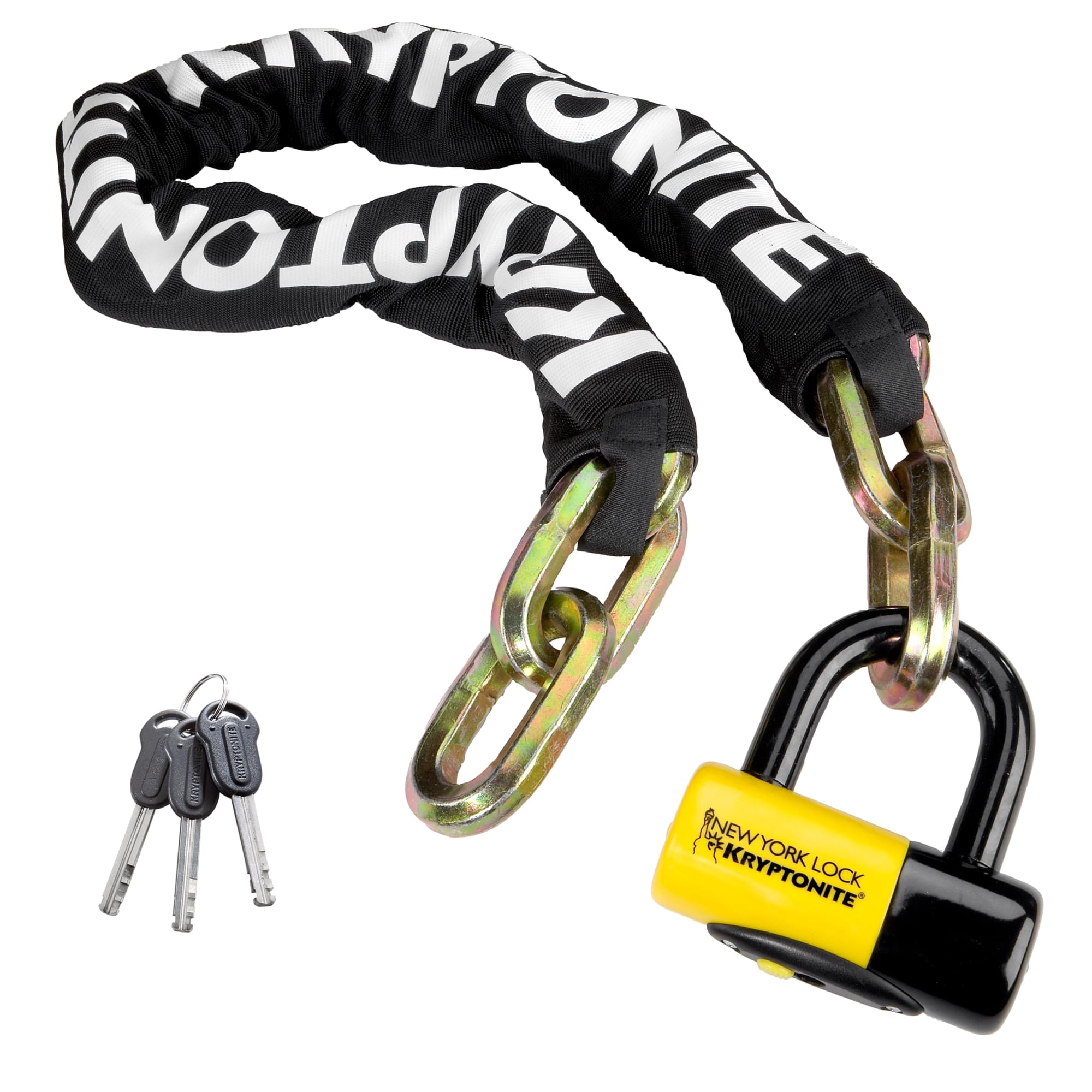 Candado Para Bicicleta Kryptonite New York Fahgettaboudit 1410 1,0 M