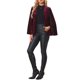 thumbnail image 2 of INSPIRE CHIC Blazer Capa de Terciopelo para Mujeres Manga Larga Dividida Frente Abierto Cárdigan Abrigo M Burdeos, 2 of 6