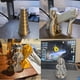 thumbnail image 5 of Filamento para impresora 3D GIANTARM Silk Metallic Silver PLA, 1 kg, 5 of 7