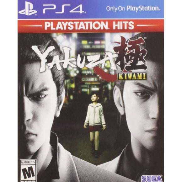 Videojuego físico SEGA Yakuza Kiwami Edición Hits para PS4