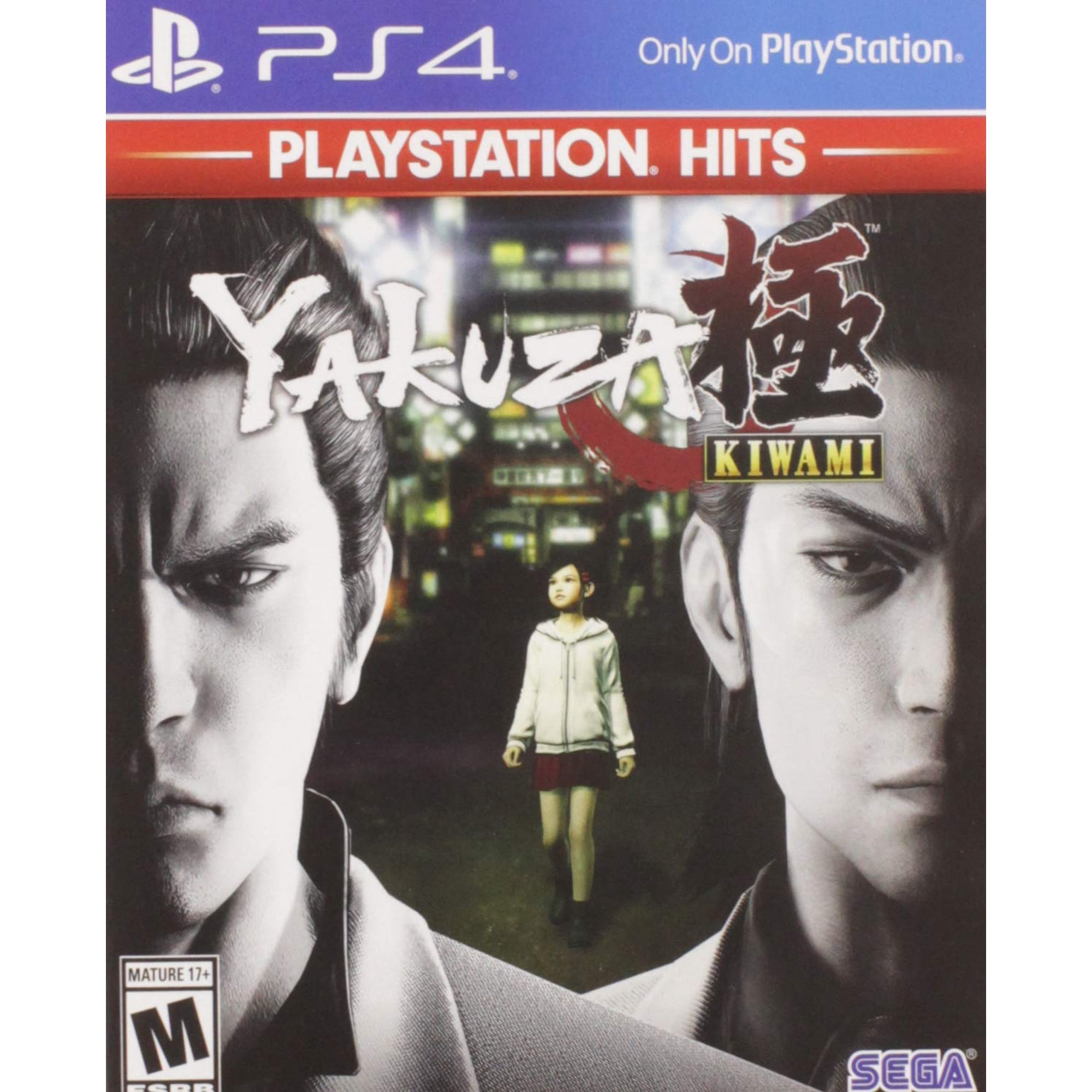Videojuego Físico Sega Yakuza Kiwami Edición Hits Para Ps4