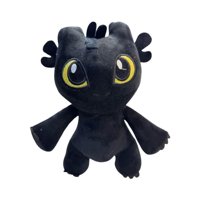 Genérico - Juguete Peluche Chimuelo Bebe 25Cm Negro Infantil