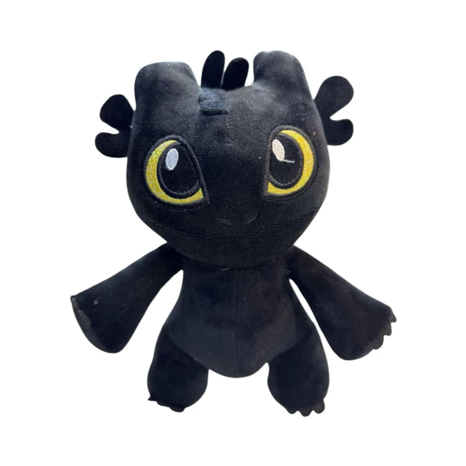 Genérico - Juguete Peluche Chimuelo Bebe 25cm Negro Infantil