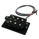 thumbnail image 1 of Humbucker De Herida Manual, Pastilla Doble Negra Para Caja De Puros, Piezas De Guitarra De 3 Cuerdas, 1 of 3