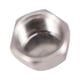 thumbnail image 4 of Tuerca de manivela Carrete de baitcasting Carrete de pesca Manija Tuerca Tornillo Gris Mano derecha, 4 of 5