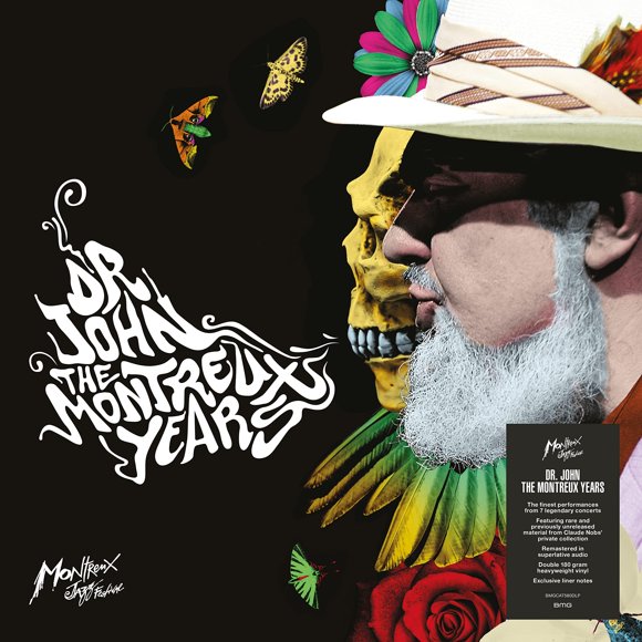 Vinilo BMG Dr. John The Montreux Years 2LP