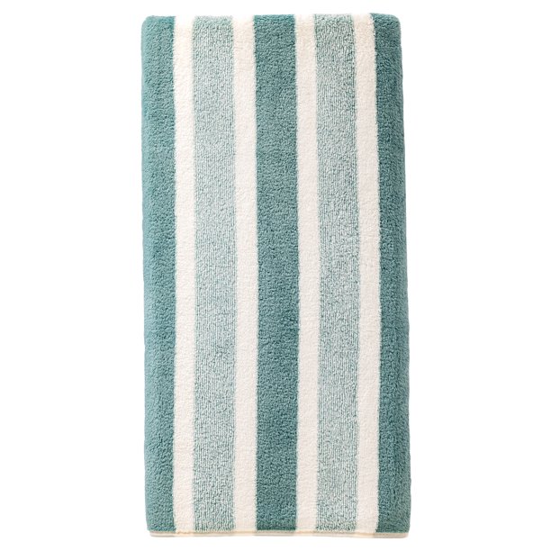 REGALWOVEN 1 Paquete de Toallas de Baño de Coral Fleece, Ultra Aterciopeladas y Suaves, Toalla Altamente Absorbente para Baño, Gimnasio, Spa Verde 71" x 35"