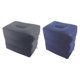 thumbnail image 5 of 2 Uds., Taburete Inflable De 3 Capas Para Pies, Almohada Para Reposapiés, Azul Profundo, Gris Profundo, 5 of 5