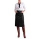 thumbnail image 2 of INSPIRE CHIC Falda Midi de Mujer de Cuero Sintético de Cintura Alta con Botones Decorativos, Abertura Lateral, Ajustada, Hasta la Rodilla, para Oficina, Tipo Lápiz, Mediana, Negra, 2 of 5