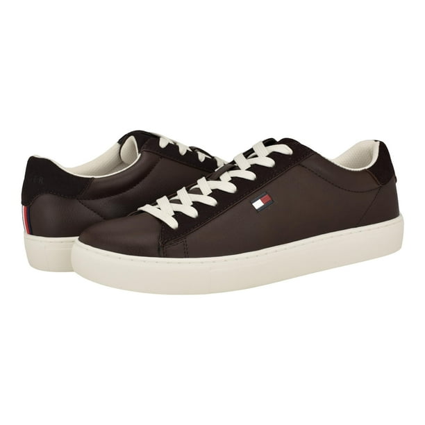 Zapatos Tommy Hilfiger Brecon para Hombre Marrón Oscuro Talla 40.5
