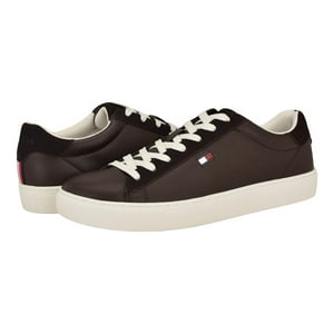Zapatos Tommy Hilfiger Brecon Para Hombre Marrón Oscuro Talla 8