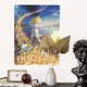 thumbnail image 5 of Leo y Tig Cartel de metal, decoración de pared con cartel de metal personalizado, regalos para aficionados, amigos, familia y seres queridos 40x30cm, 5 of 6