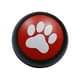 thumbnail image 5 of Botón De Grabación De Voz Perro Juguete Interactivo Comunicación Perros Gatos Grabadora Rojo, 5 of 5