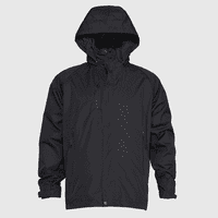 Jayson - Parka Tecnica 3X1 Corcovado Hombre Negro S