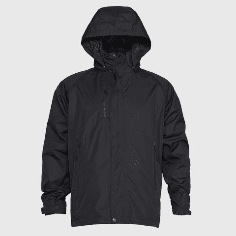 Jayson - Parka Tecnica 3X1 Corcovado Hombre Negro S