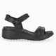 thumbnail image 1 of Sandalia Mujer 83 Marshmallow Negro Piccadilly, 1 of 4