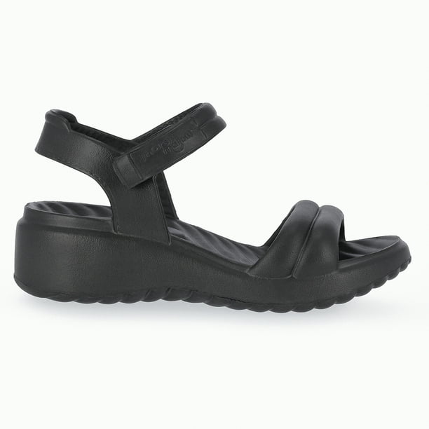 Sandalia Mujer 83 Marshmallow Negro Piccadilly