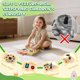 thumbnail image 4 of Juguete de Madera MoKo Tablero Montessori con LED y Música, 4 of 8